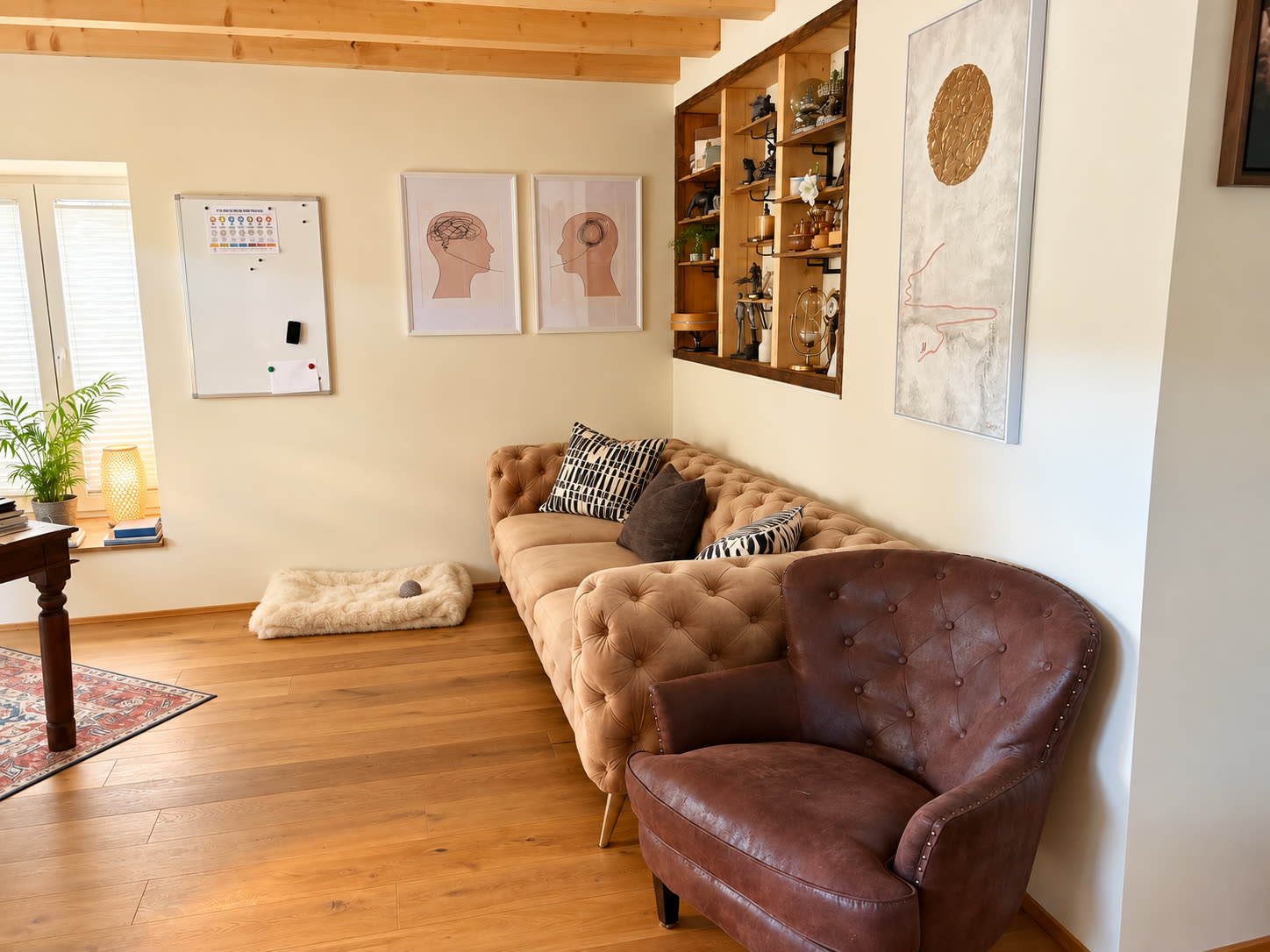 Praxisraum 2 Sofaecke